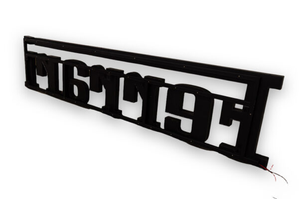 Ferrari Large Illuminated Dealership Showroom Script Sign 308 328 Testarossa F40