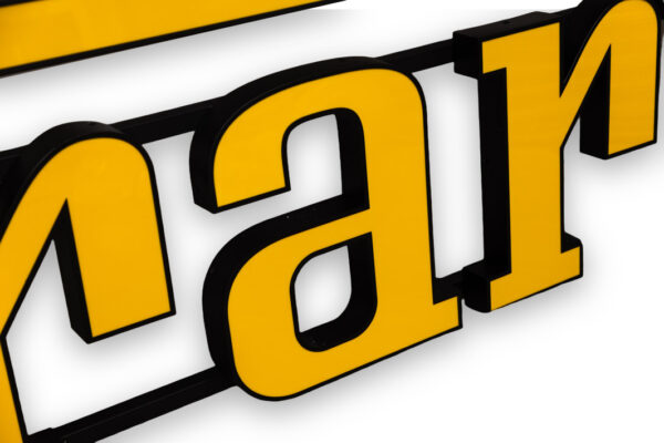 Ferrari Large Illuminated Dealership Showroom Script Sign 308 328 Testarossa F40