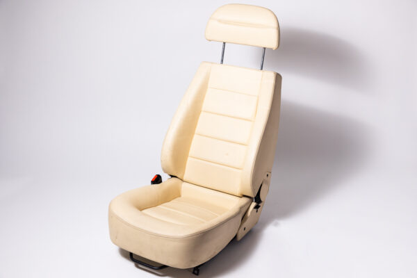 1985-93 Ferrari Mondial 3.2 T Complete Crema Leather Interior Seats Door Cards