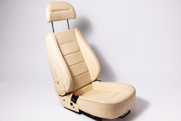 1985-93 Ferrari Mondial 3.2 T Complete Crema Leather Interior Seats Door Cards