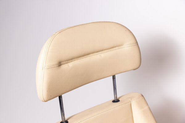 1985-93 Ferrari Mondial 3.2 T Complete Crema Leather Interior Seats Door Cards