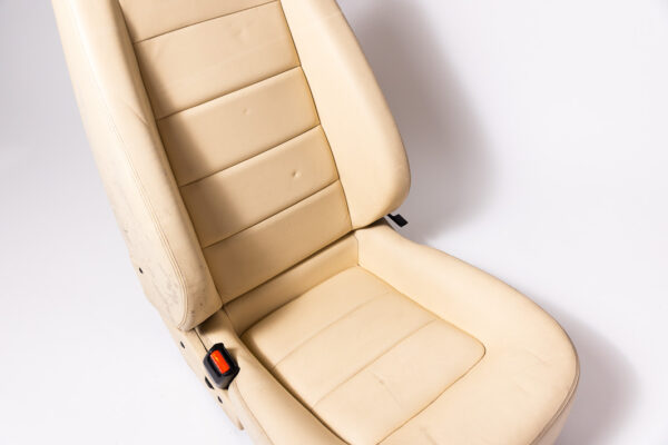 1985-93 Ferrari Mondial 3.2 T Complete Crema Leather Interior Seats Door Cards