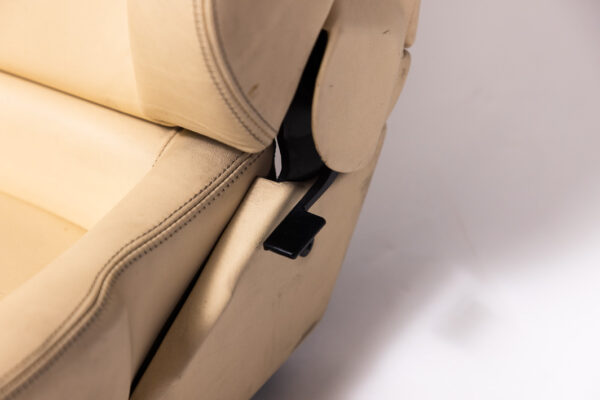 1985-93 Ferrari Mondial 3.2 T Complete Crema Leather Interior Seats Door Cards