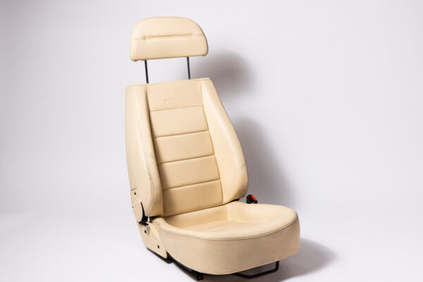 1985-93 Ferrari Mondial 3.2 T Complete Crema Leather Interior Seats Door Cards