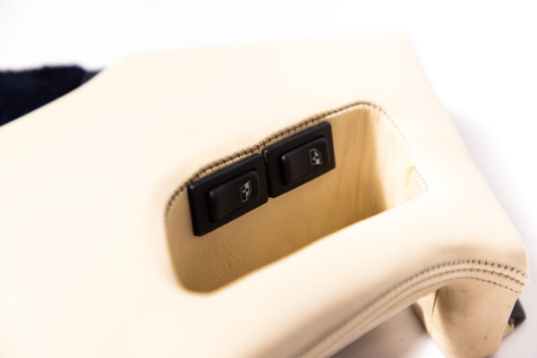 1985-93 Ferrari Mondial 3.2 T Complete Crema Leather Interior Seats Door Cards