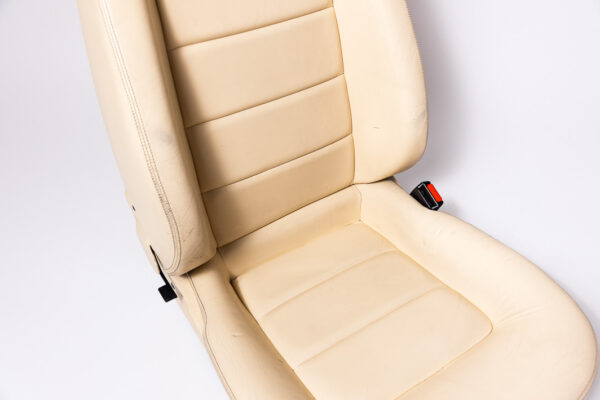 1985-93 Ferrari Mondial 3.2 T Complete Crema Leather Interior Seats Door Cards
