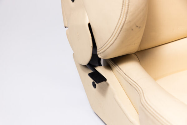 1985-93 Ferrari Mondial 3.2 T Complete Crema Leather Interior Seats Door Cards