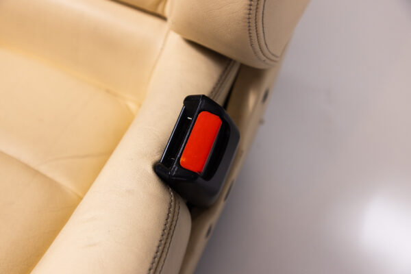 1985-93 Ferrari Mondial 3.2 T Complete Crema Leather Interior Seats Door Cards