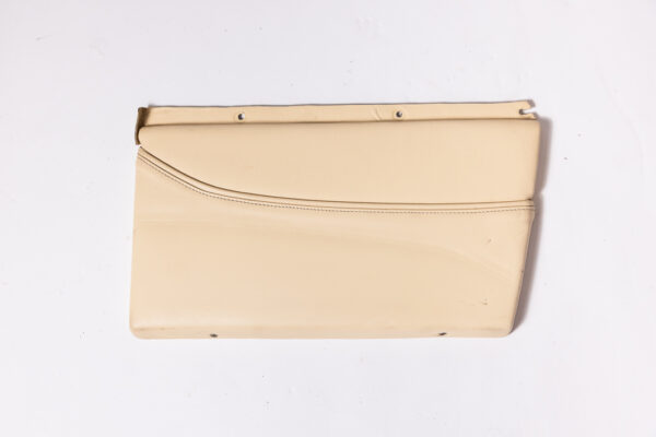 1985-93 Ferrari Mondial 3.2 T Complete Crema Leather Interior Seats Door Cards