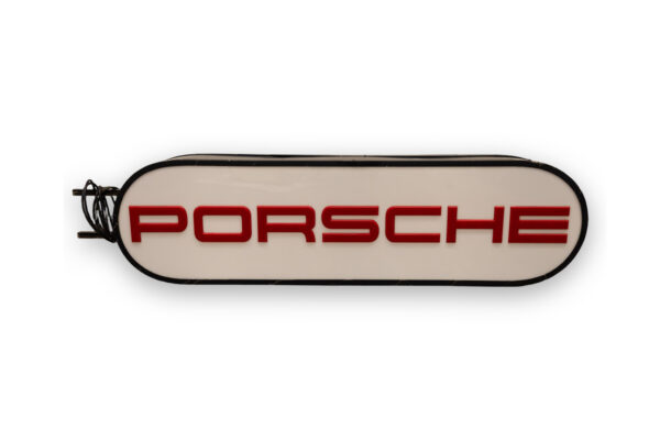 1970-90's Porsche Double-Sided Illuminated Dealership Forecourt Sign 911 930 944