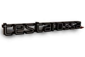 1984-96 Ferrari Testarossa Illuminated Dealership Showroom Sign 512 TR M