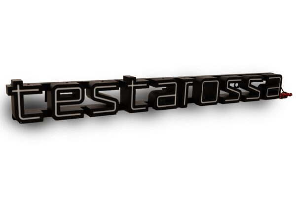 1984-96 Ferrari Testarossa Illuminated Dealership Showroom Sign 512 TR M