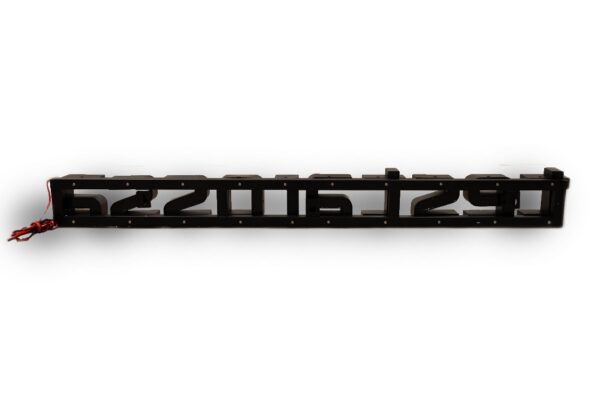 1984-96 Ferrari Testarossa Illuminated Dealership Showroom Sign 512 TR M