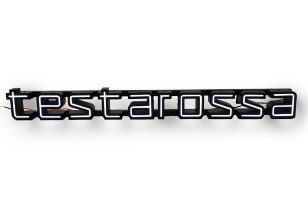 1984-96 Ferrari Testarossa Illuminated Dealership Showroom Sign 512 TR M