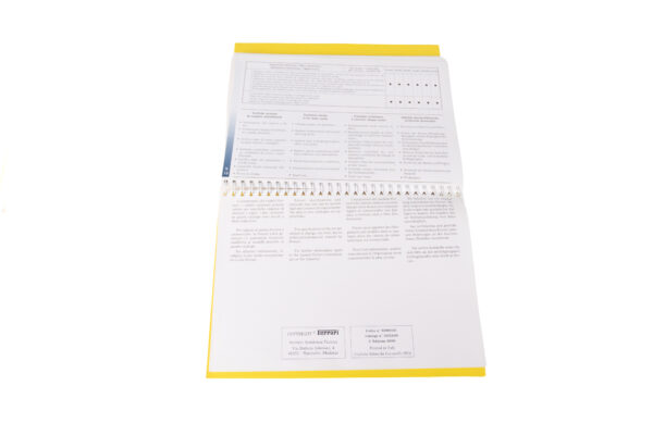 1994-99 Ferrari F355 Leather Pouch Owner's Manual Handbook Set
