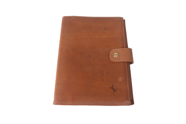 1994-99 Ferrari F355 Leather Pouch Owner's Manual Handbook Set