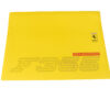 1994-99 Ferrari F355 Leather Pouch Owner's Manual Handbook Set