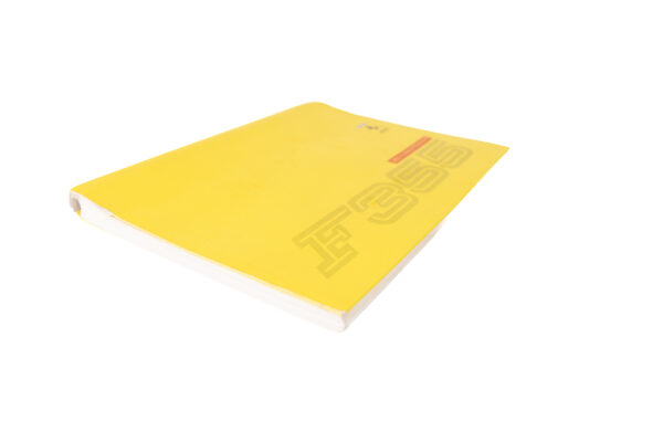 1994-99 Ferrari F355 Leather Pouch Owner's Manual Handbook Set