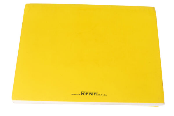 1994-99 Ferrari F355 Leather Pouch Owner's Manual Handbook Set