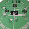 1972 F1 Il Disco Cifrario della Velocità Circuits Cars Paper Wheel Chart