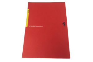 1994 Ferrari F355 Berlinetta Press Folder Brochure