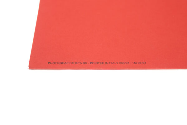 1994 Ferrari F355 Berlinetta Press Folder Brochure