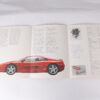 1994 Ferrari F355 Berlinetta Press Folder Brochure