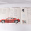 1994 Ferrari F355 Berlinetta Press Folder Brochure