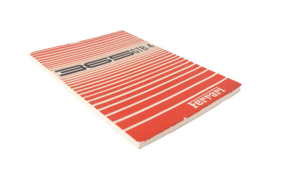 1970-74 Ferrari 365 GTB/4 Daytona Owner's Manual Handbook