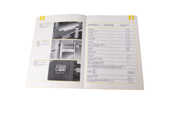 1970-74 Ferrari 365 GTB/4 Daytona Owner's Manual Handbook