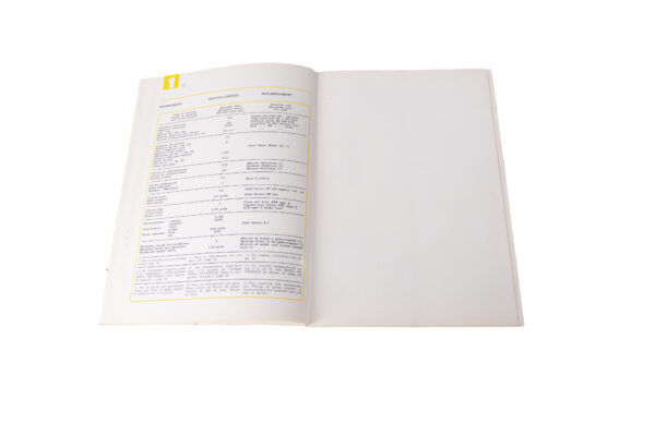 1970-74 Ferrari 365 GTB/4 Daytona Owner's Manual Handbook