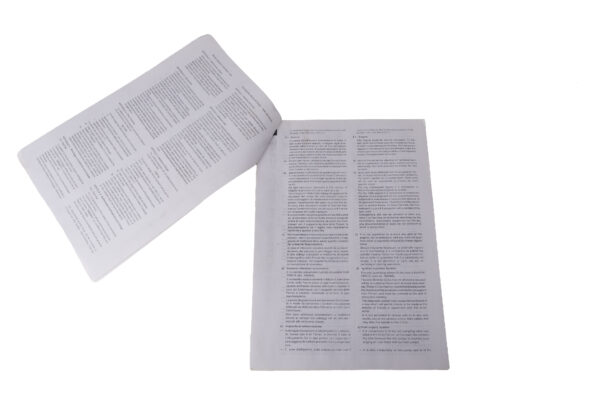 1998 Ferrari F355 Challenge Technical Regulation Booklet Assembly Spare Parts