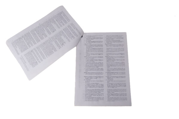 1998 Ferrari F355 Challenge Technical Regulation Booklet Assembly Spare Parts