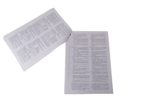 1998 Ferrari F355 Challenge Technical Regulation Booklet Assembly Spare Parts