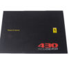 2007-09 Ferrari 430 Scuderia Blank Warranty Card Service Book