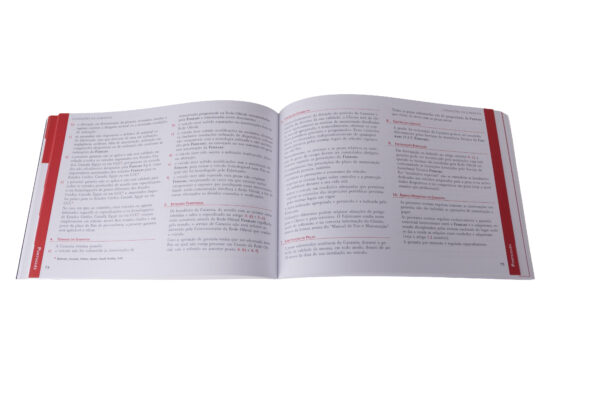 2007-09 Ferrari 430 Scuderia Blank Warranty Card Service Book