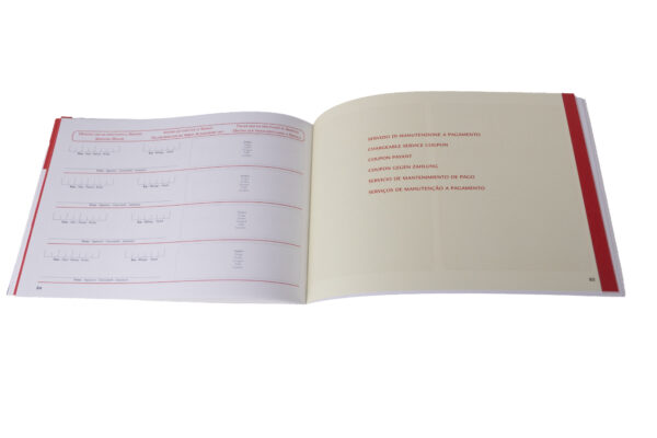 2007-09 Ferrari 430 Scuderia Blank Warranty Card Service Book