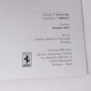 2007-09 Ferrari 430 Scuderia Blank Warranty Card Service Book