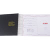 2007-09 Ferrari 430 Scuderia Blank Warranty Card Service Book