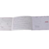 2007-09 Ferrari 430 Scuderia Blank Warranty Card Service Book