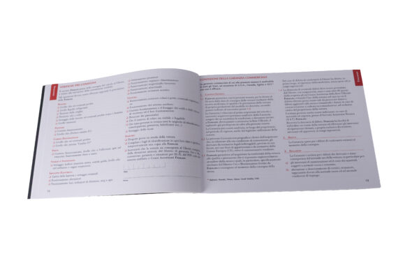 2007-09 Ferrari 430 Scuderia Blank Warranty Card Service Book