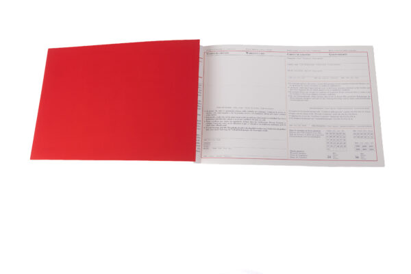 1999-2005 Ferrari 360 Modena Blank Warranty Service Book