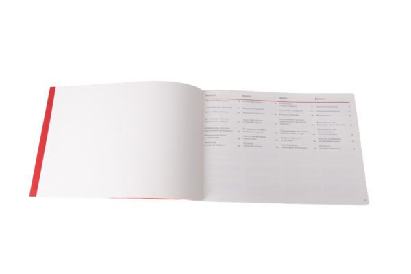 1999-2005 Ferrari 360 Modena Blank Warranty Service Book