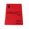 1973 Ferrari Dino 246 365 Daytona Dealer Directory Sale and Service