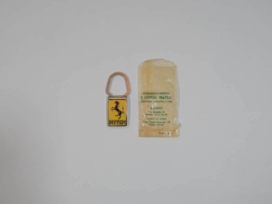 A.E. Lorioli Ferrari Key Fob & Packet