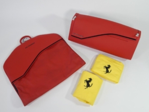 2013-16 Ferrari LaFerrari 2-Piece Complete Schedoni Luggage Set