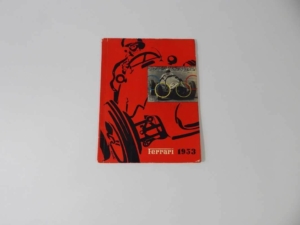 Ferrari 1953 Yearbook Annuario