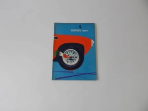 Ferrari 1955 Yearbook Annuario
