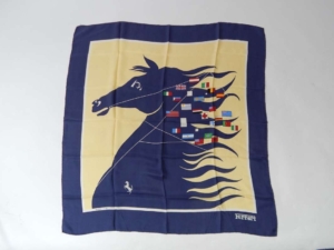 Ferrari 1960s Silk Scarf