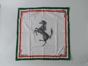Ferrari 1960s Silk Scarf